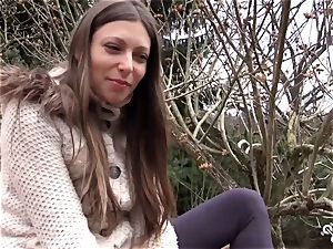 QUEST FOR orgasm - hot Ukrainian babe fingers herself