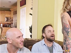 cuckold wife Payton West pulverizes her mans acquaintance